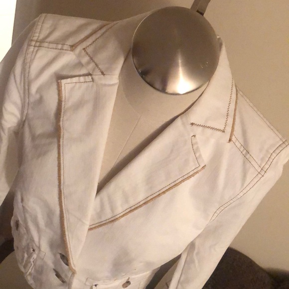 Vintage “MADISON” jacket, tapered fit, Women’s 10 - Picture 5 of 8